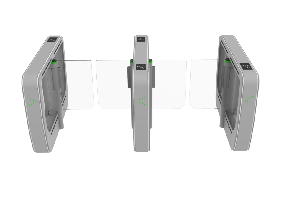 高端烤漆速通门灰色.726