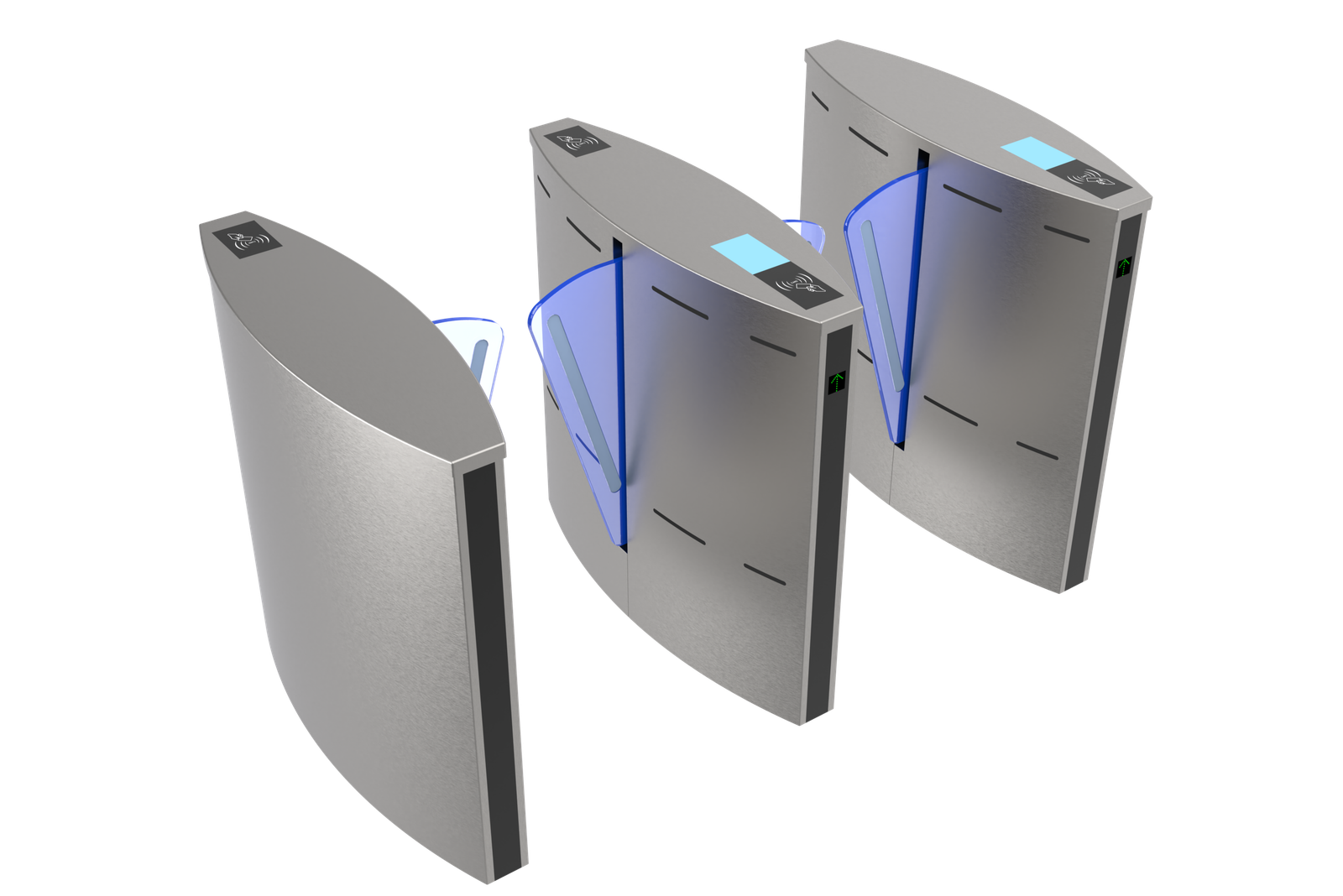 flap turnstile / flap barrier series - Image 9