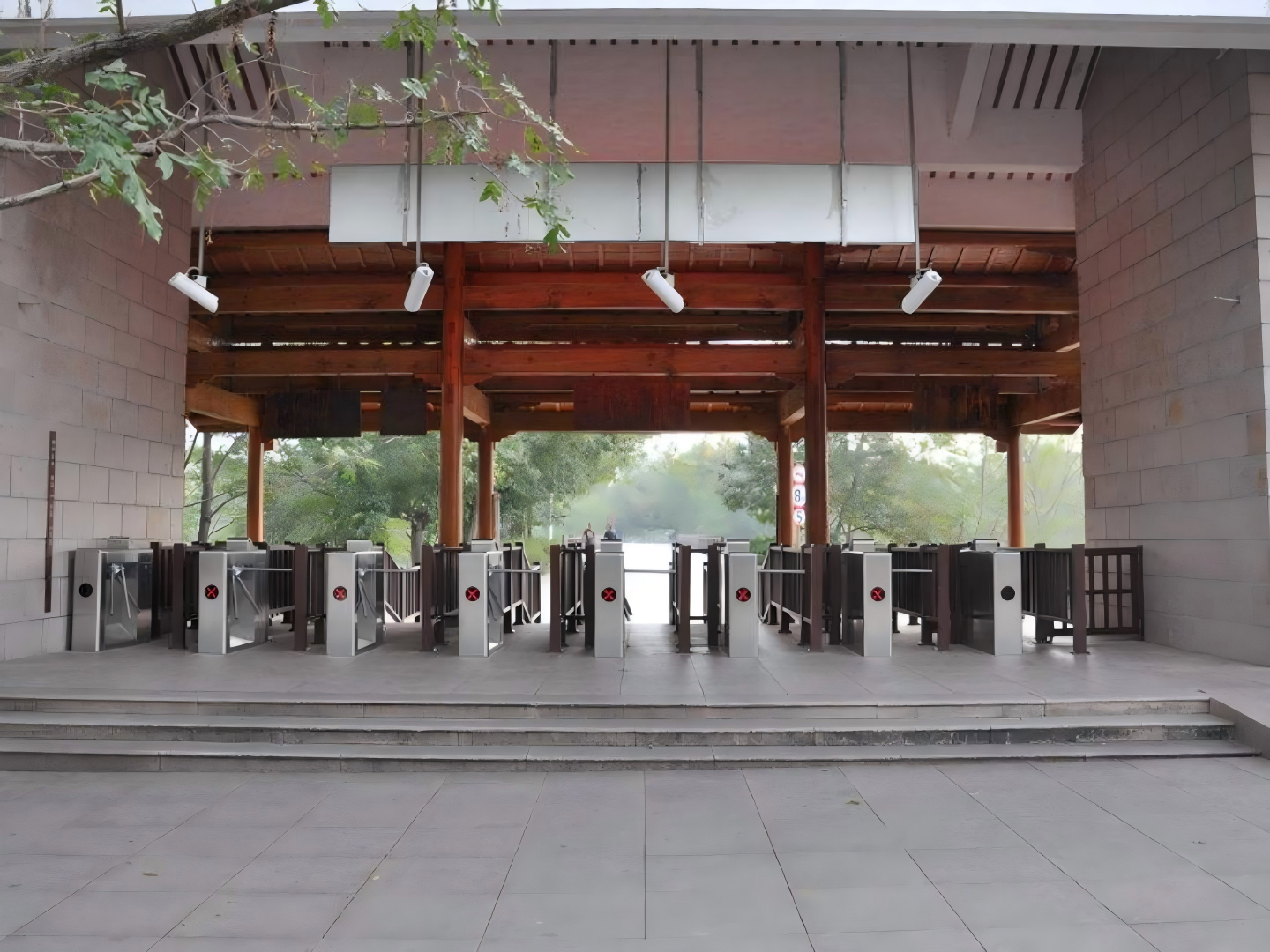 Thailand Grand Palace Turnstile Project